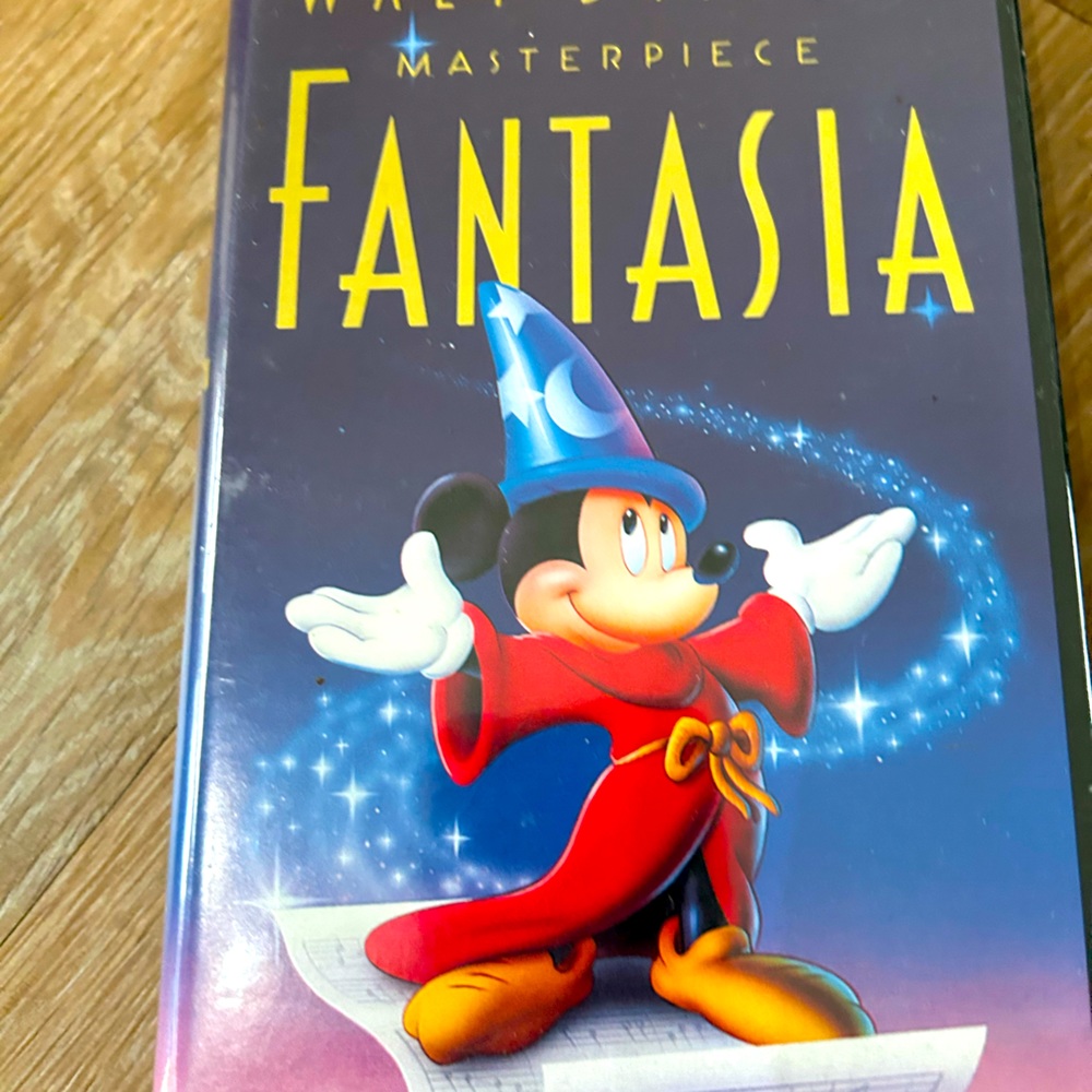 Lot of Disney Black Diamond VHS movies